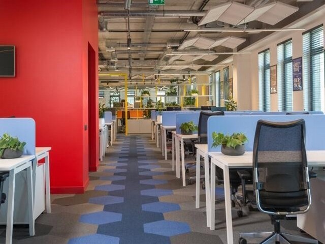 上海办公室隔断调光玻璃